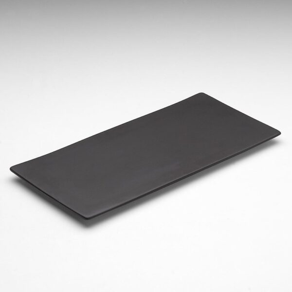 Gourmet Satin LM Tray 10x31cm-Graphite