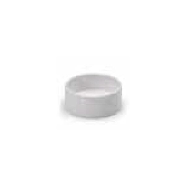 Gourmet Sauce Pot 8x3.5cm(h)-Satin White
