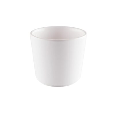 Gourmet Souffle Pot 8x7cm- Satin White