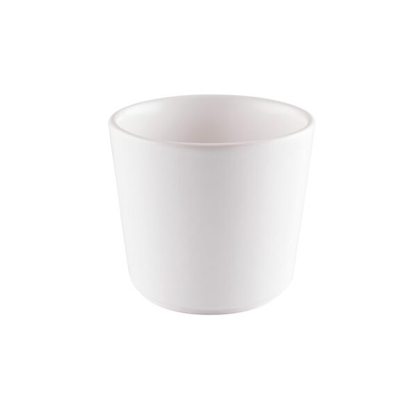 Gourmet Souffle Pot 8x7cm- Satin White