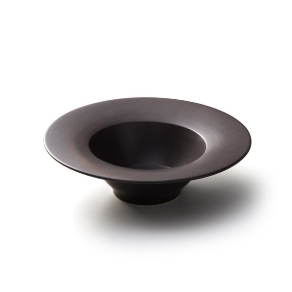 Gourmet Soup Plate 25cm-Graphite