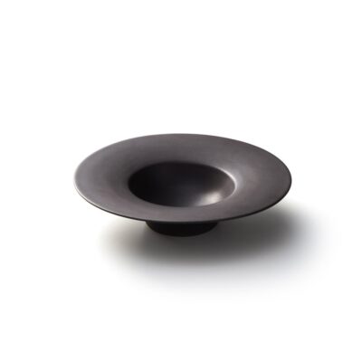 Gourmet Soupillon Plate 23cm - Graphite