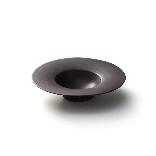 Gourmet Soupillon Plate 23cm - Graphite