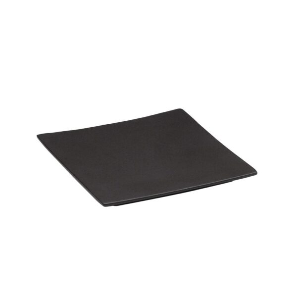 Gourmet Square Tray 14x15cm-Graphite