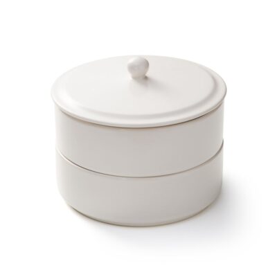 Gourmet Steamer 16cm - Satin White