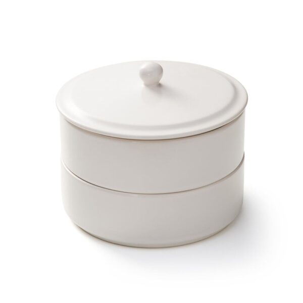 Gourmet Steamer 16cm - Satin White