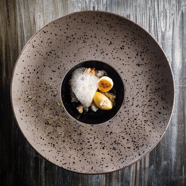 Granite Rimmed Plate 29cm