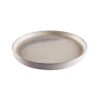 gres de puisaye plate 22 5cm cream p5580 5473 image - G&G Goodfellows