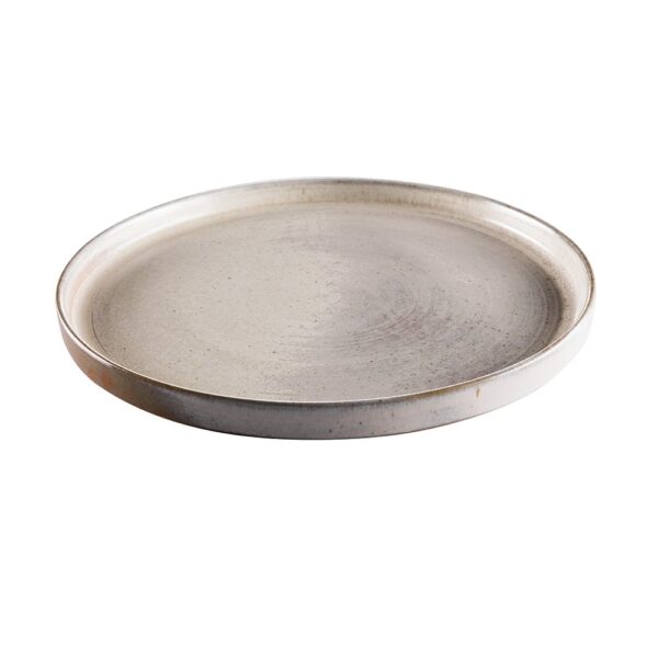 Gres De Puisaye Plate 26.5cm -Cream