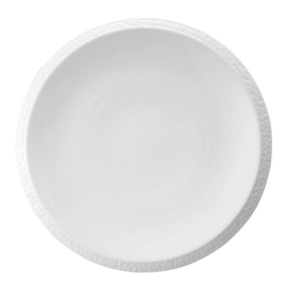Hammer Dinner Plate White 28cm