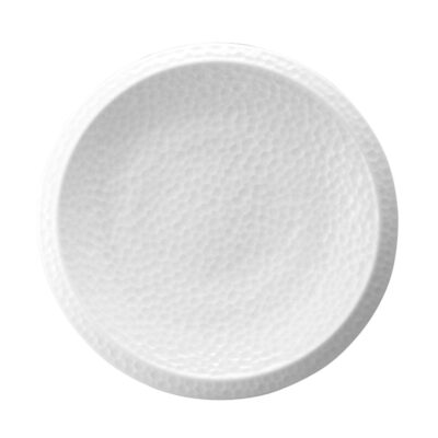 Hammer Dinner Plate White 21cm