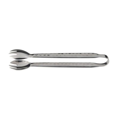 Hammered Ice Tongs 19cm