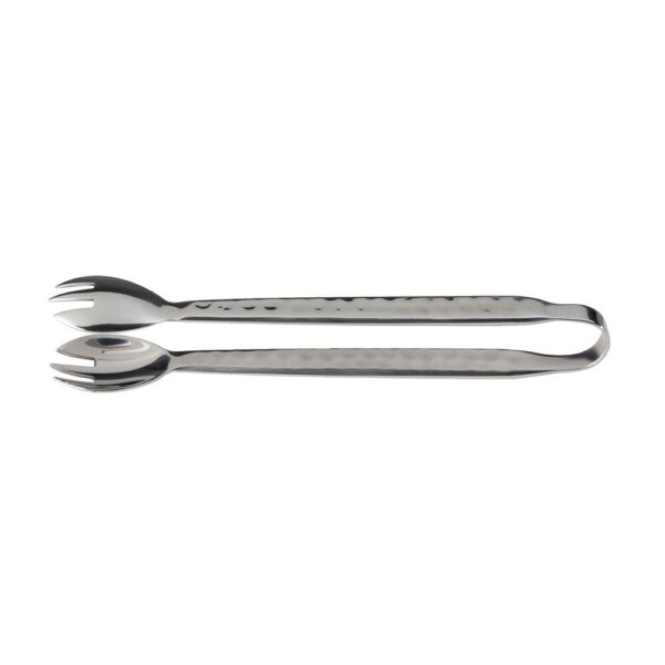Hammered Ice Tongs 19cm