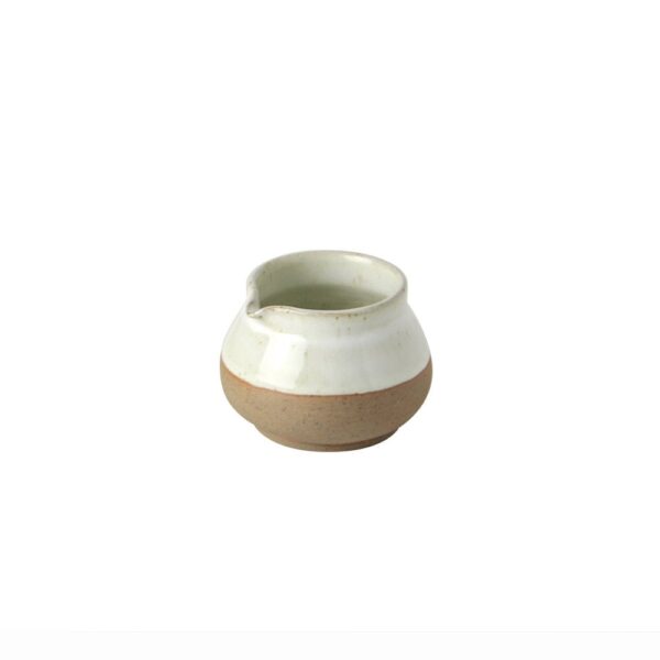 Hemisphere Creamer - Ivory