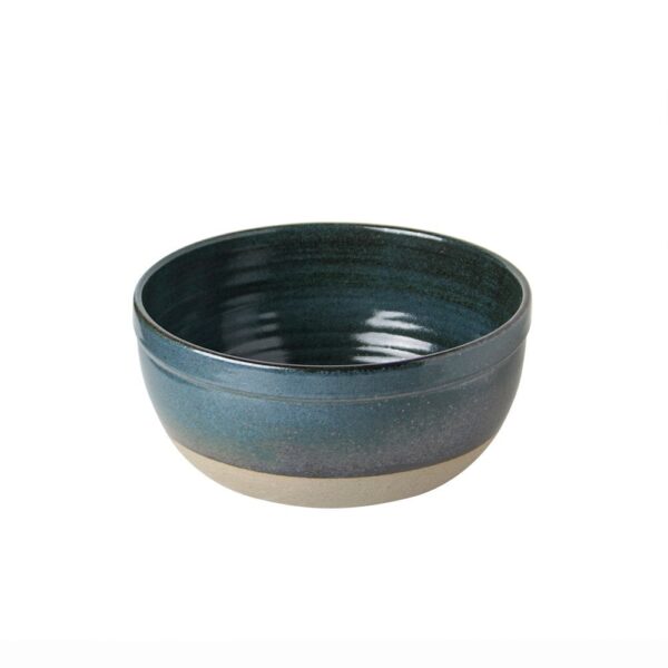 Hemisphere Salad Bowl 18cm - Baltic Blue