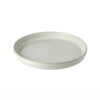 hemisphere small dinner plate 22cm ivory p8343 6257 image - G&G Goodfellows