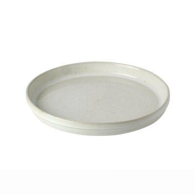 Hemisphere Small Dinner Plate 22cm-Ivory