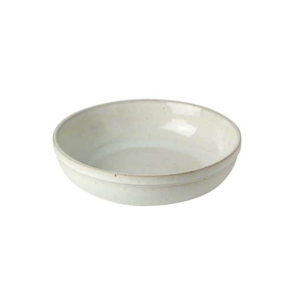 Hemisphere Soup Plate 20cm - Ivory