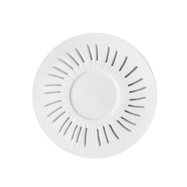 Herbes Folles Openwork Plate 29.5cm- M/S Sanded Rim - Shiny Centre