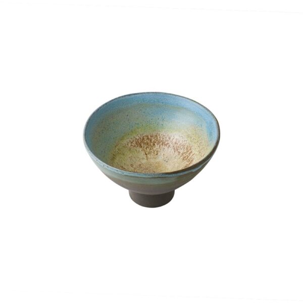 High Bowl 12x8cm(h) Mineral Inside