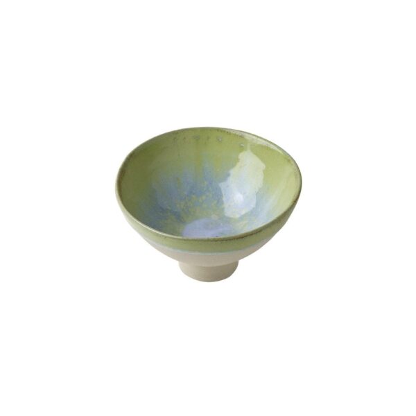 High Bowl 12x8cm(h) Moos Inside