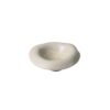 high bowl flat 8cm matt white storm drip p13868 9633 image - G&G Goodfellows