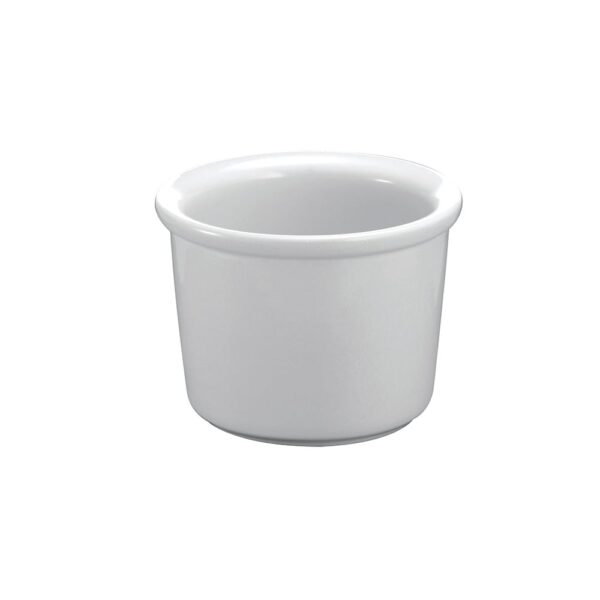 High Ceramic Bowl 10x8cmH for Alu. Pan