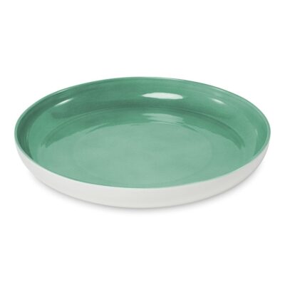 High Edge Tray 35x6.4- Spray Aqua