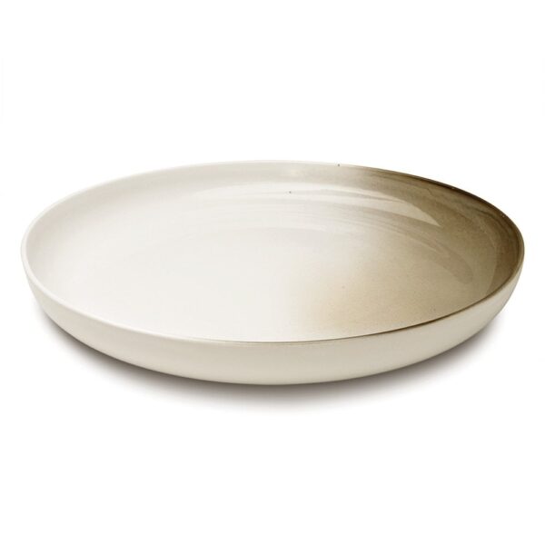 High Edge Tray 35x6.4cm- Skygge Brown