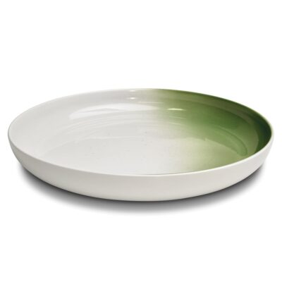 High Edge Tray 35x6.4cm- Skygge Green