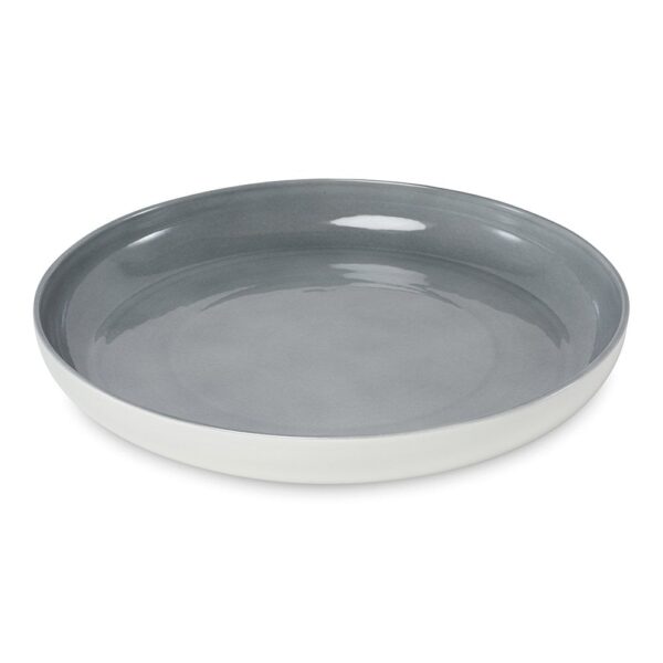 High Edge Tray 35x6.4cm- Spray Gray
