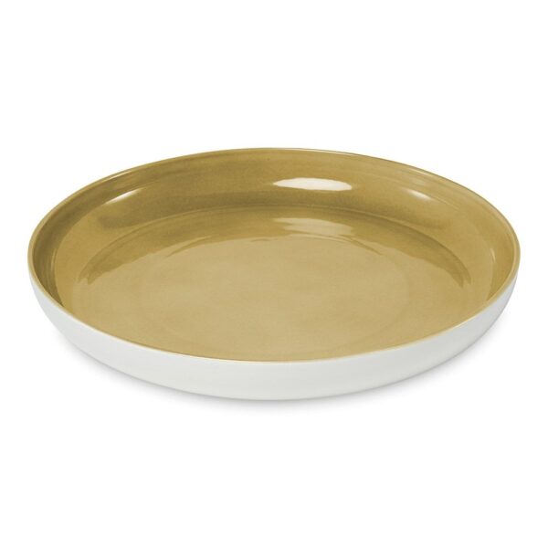 High Edge Tray 40x5cm-Spray Old Gold