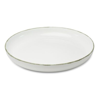 High Edge Tray35x6.4-Rustikk Olive Green