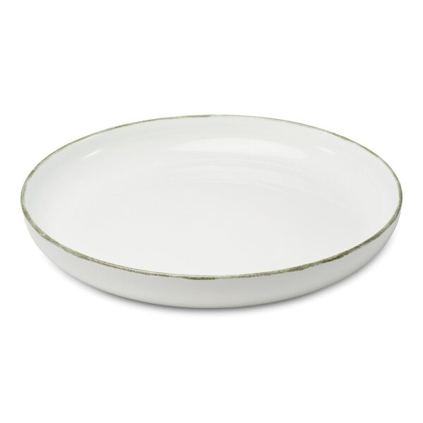 High Edge Tray35x6.4-Rustikk Olive Green