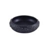 high plate 13cm matt black p1667 1041 image - G&G Goodfellows