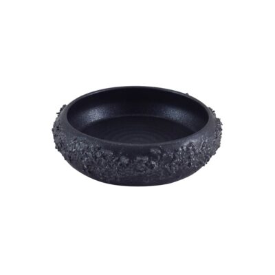 High Plate 13cm - Matt Black
