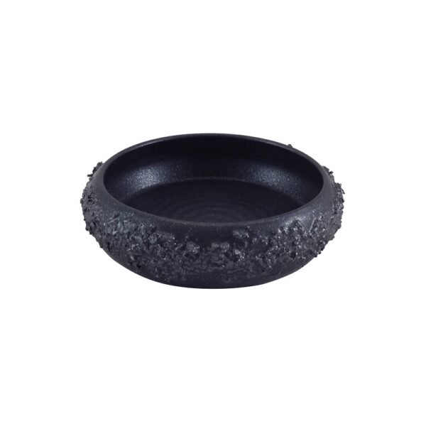 High Plate 13cm - Matt Black