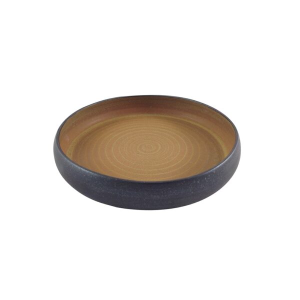 High Plate 13cm - Rust/ Black