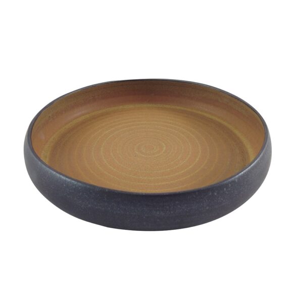 High Plate 26cm - Rust/ Black