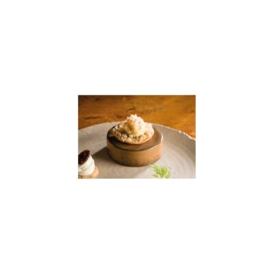 Hollow Flat Plate 8cm-Rust
