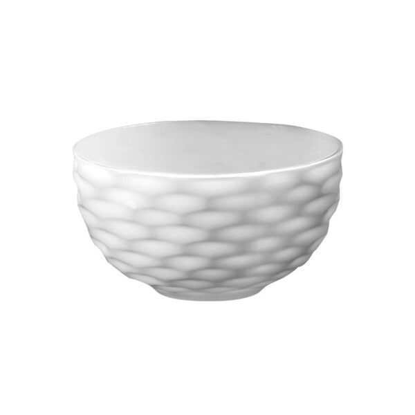Honeycomb Bowl 9cm - Matt/Shiny Sanded Outside - Shiny Inside