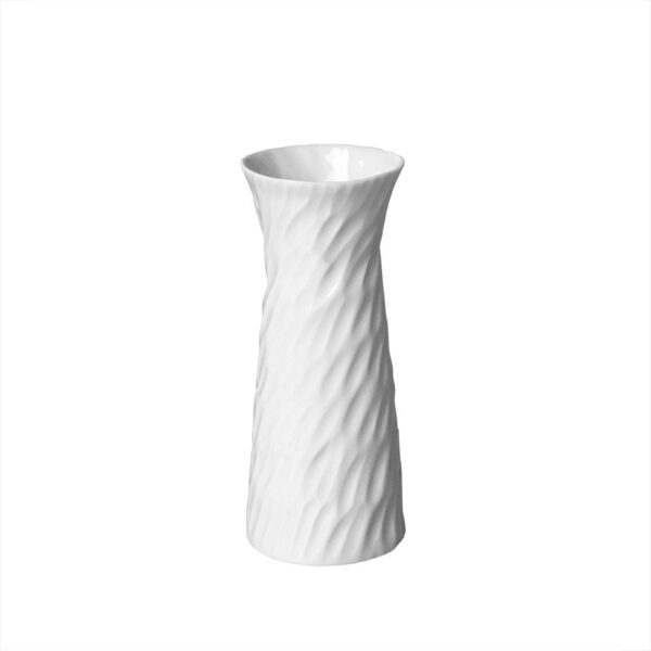 Honeycomb Vase 4.5x10cm(h) Sanded Outside - Shiny Inside