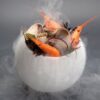 ice bowl freezer 12cm ext dia x 13cm h p4898 4385 image - G&G Goodfellows