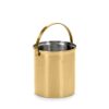 ice bucket 14x14 5 h gold p12229 9006 image - G&G Goodfellows