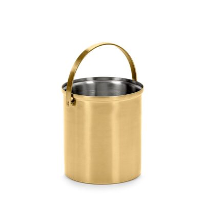 Ice Bucket 14x14.5 (h) - Gold