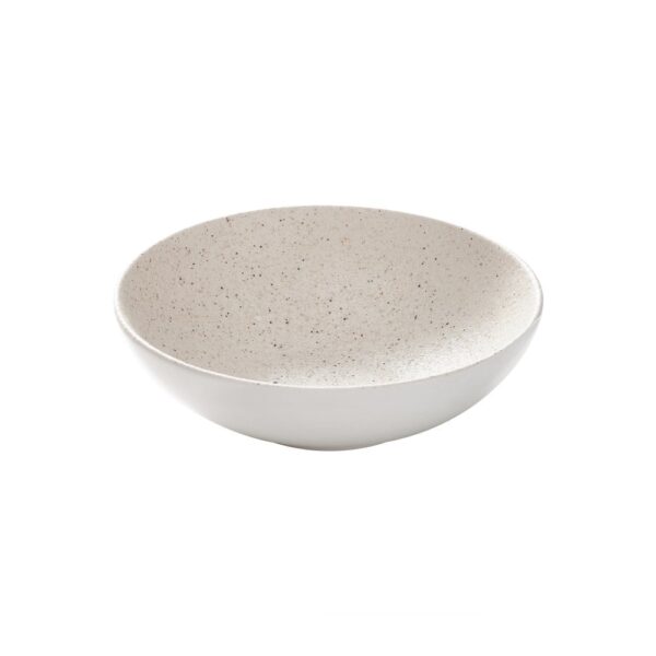 ID aPart Deep Plate 18cm - Granite Ivory