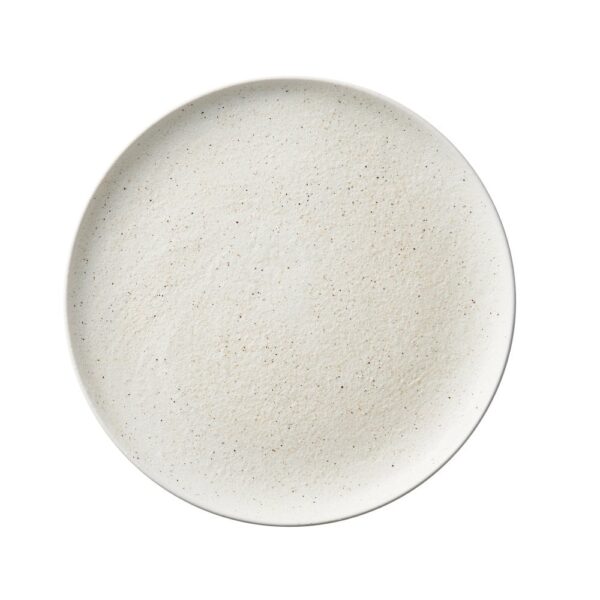 ID aPart Dinner Plate 25cm-Granite Ivory