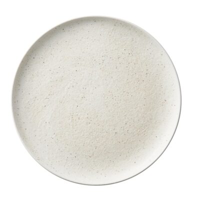 ID aPart Dinner Plate 28cm-Granite Ivory