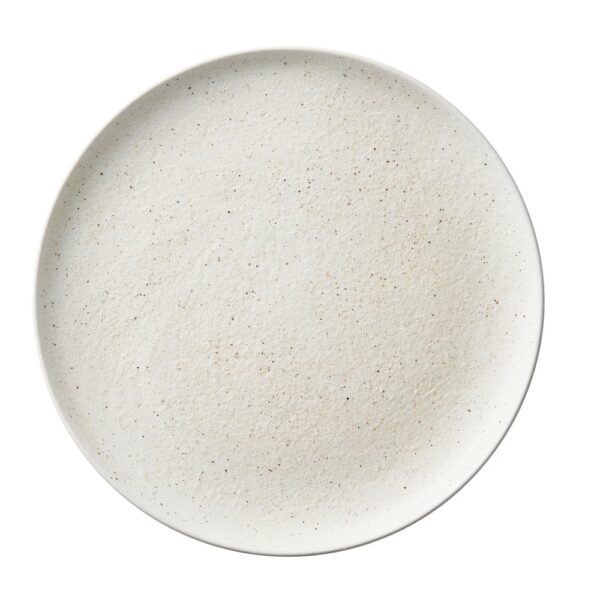 ID aPart Dinner Plate 28cm-Granite Ivory