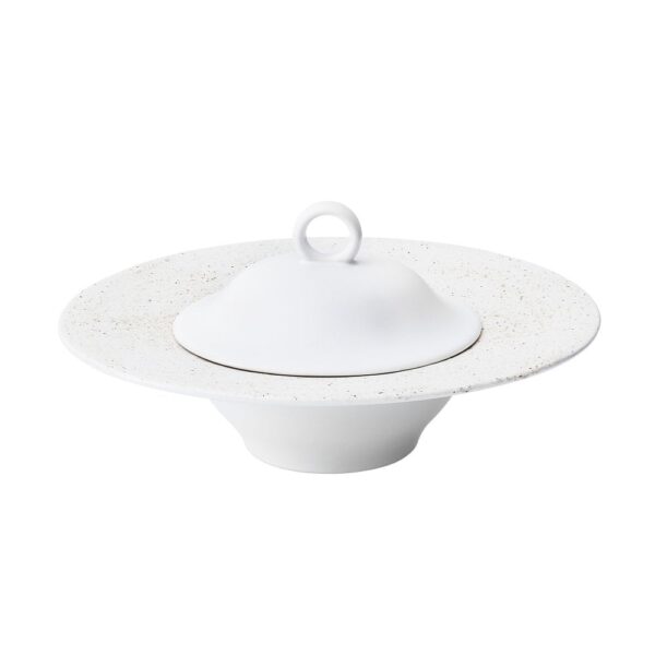 ID aPart Duabarry Lid  14cm-White Satin
